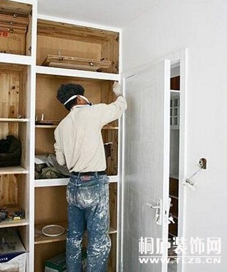 油漆施工工艺流程 家装油漆工程必备