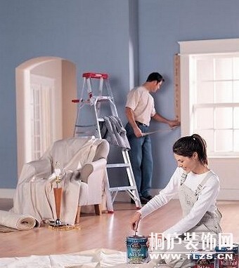 油漆施工工艺流程 家装油漆工程必备